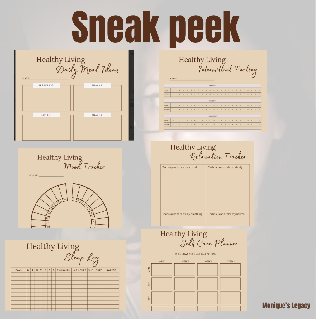 Healthy living journal