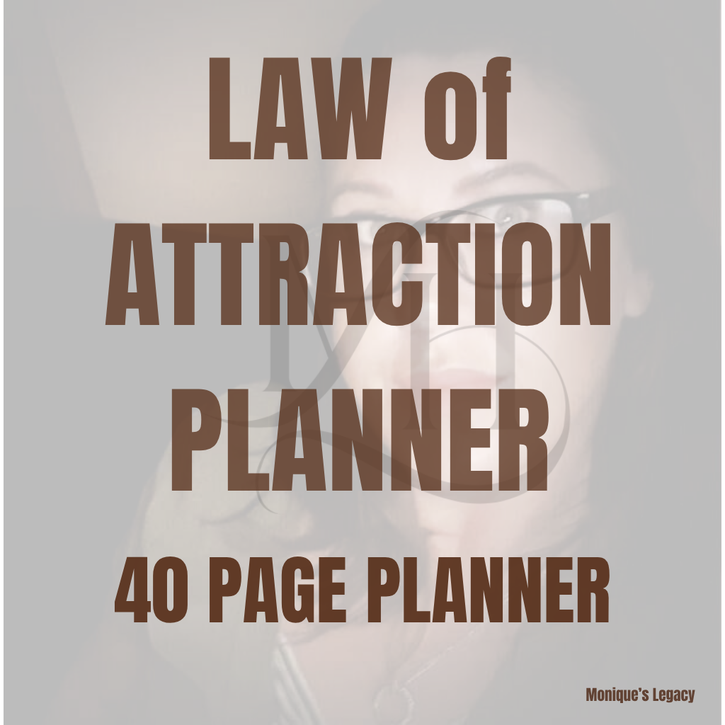 Law of Attraction Planner
