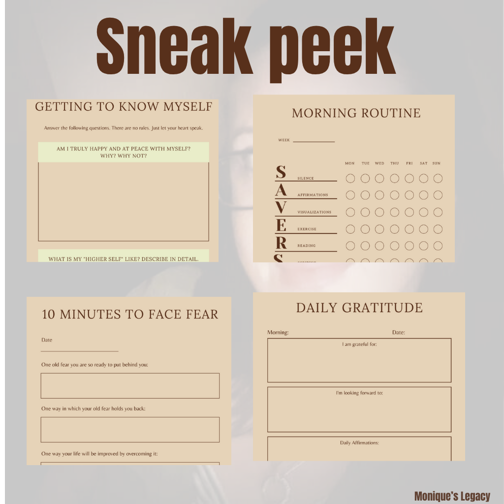 Manifestation Planner