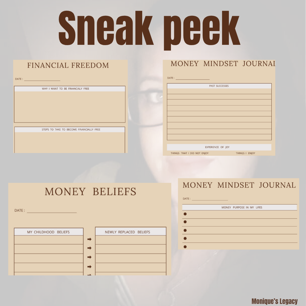Money Mindset Journal