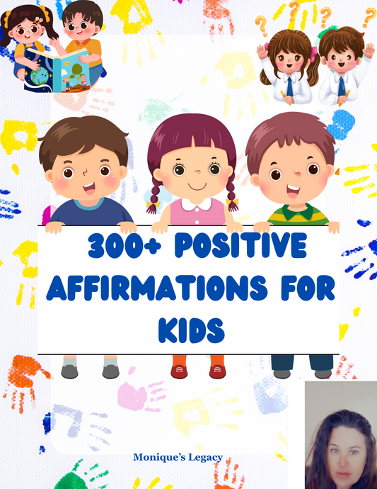 300+ Positive Affirmations for Kids Digital Book