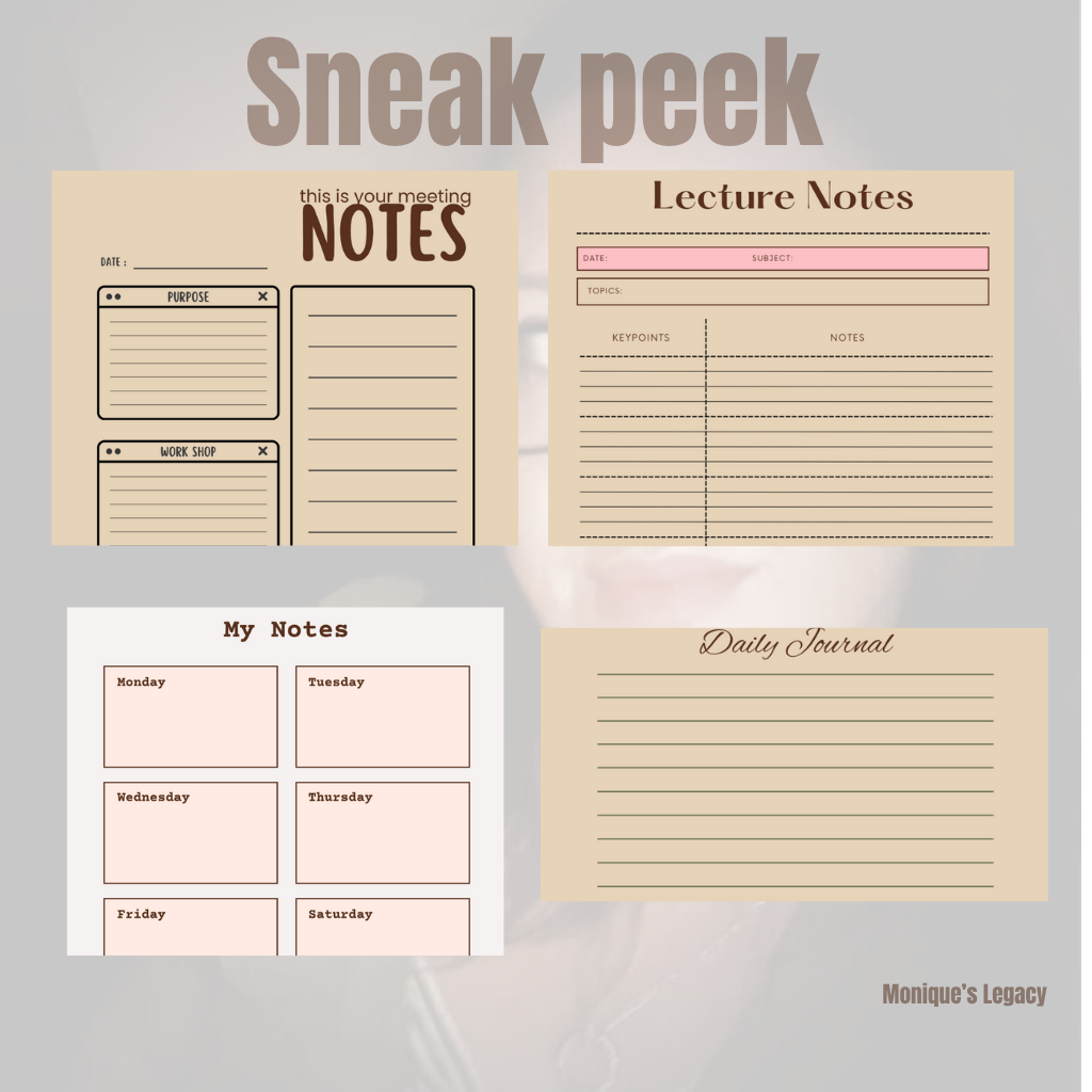 Notebook for Business queens