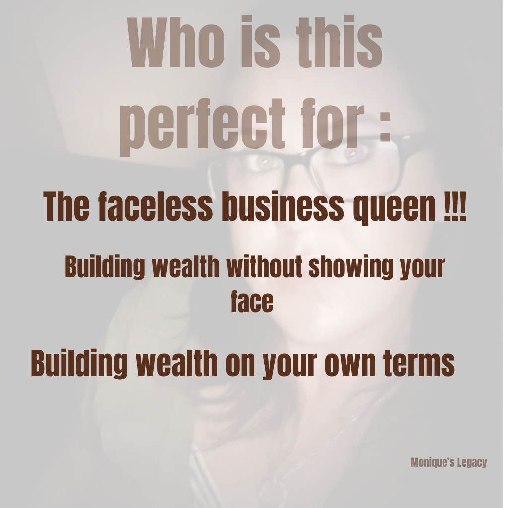 7 Day Launch Blueprint - Faceless Business queen - Freebie