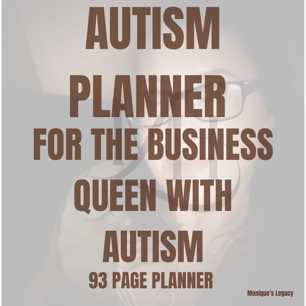 Autism Planner for the Business queen with Autism - Freebie