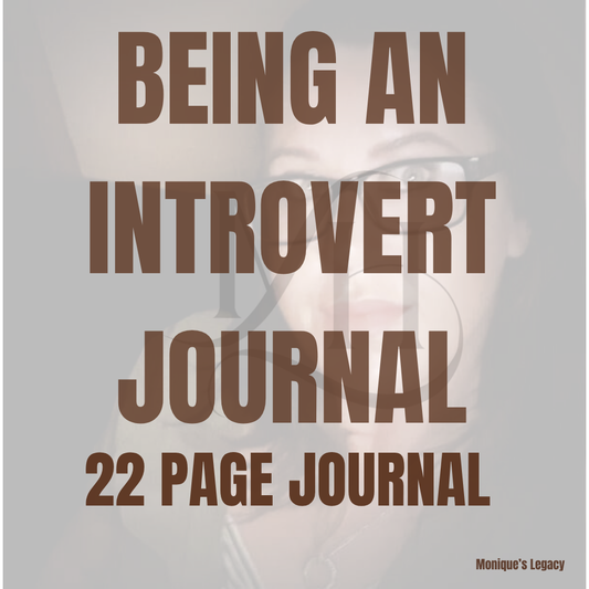 Being an introvert journal