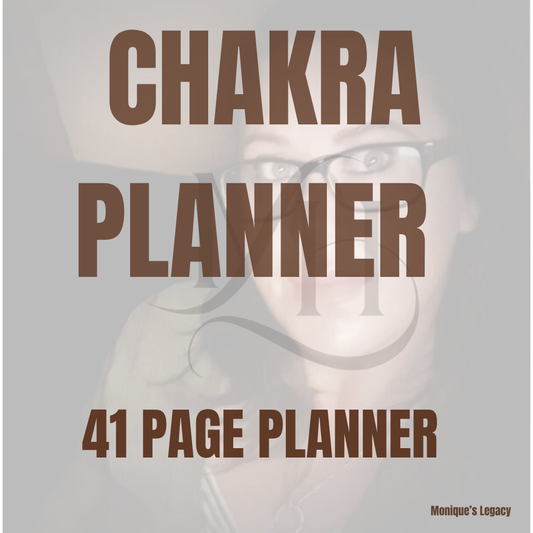 Chakra Planner