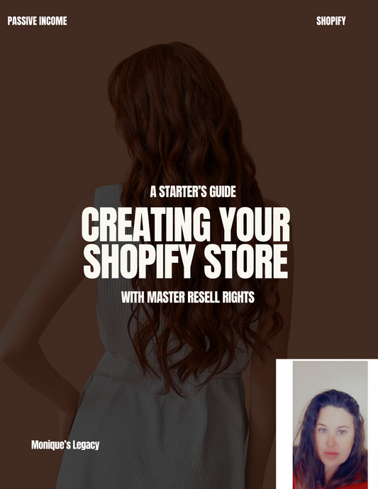 Creating Your Shopify Store -Free Guide