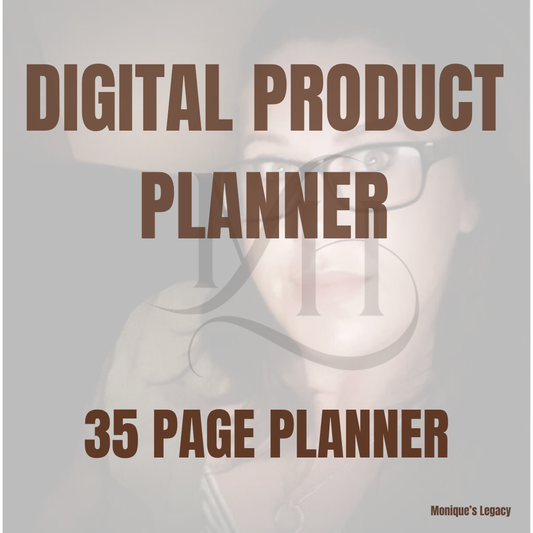 Digital Product Planner