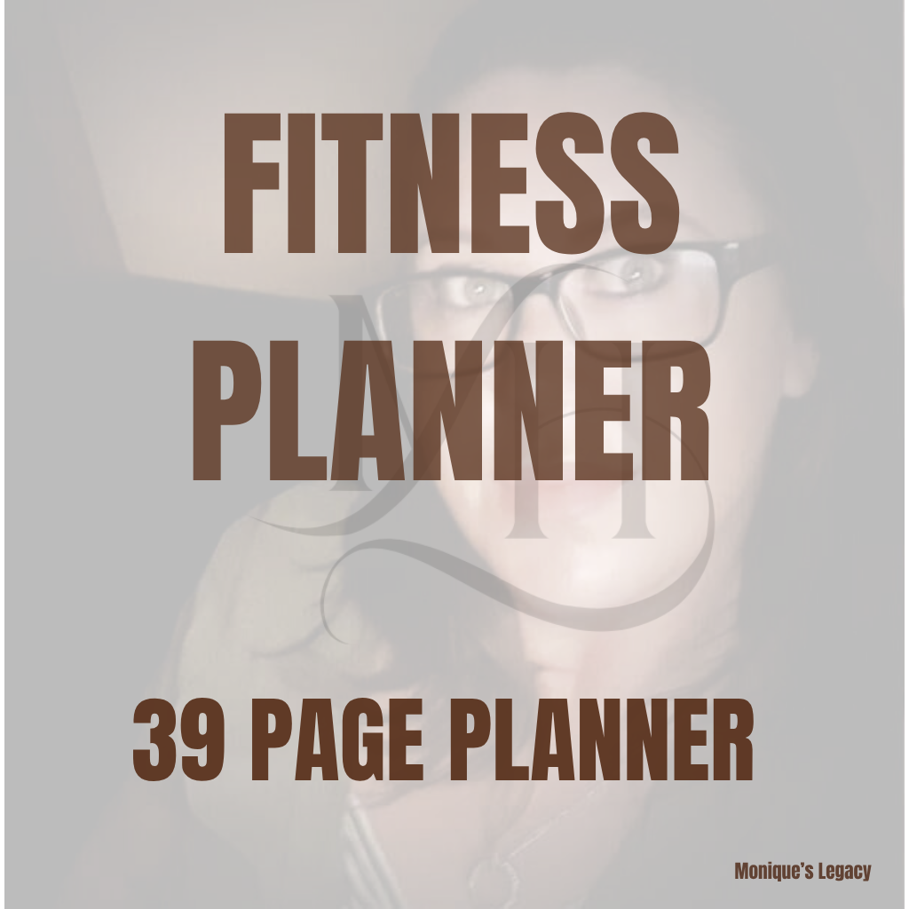 Fitness planner