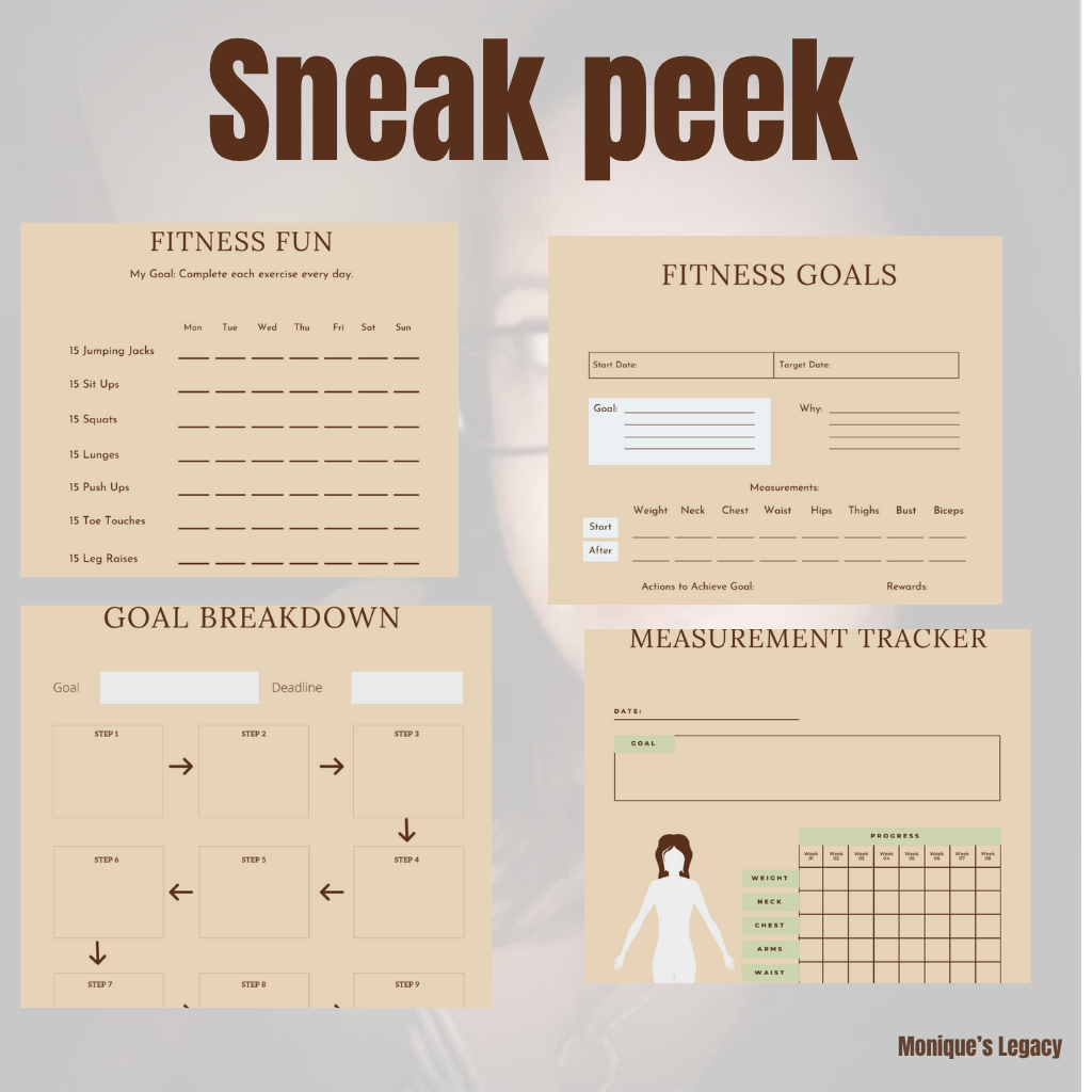 Fitness planner