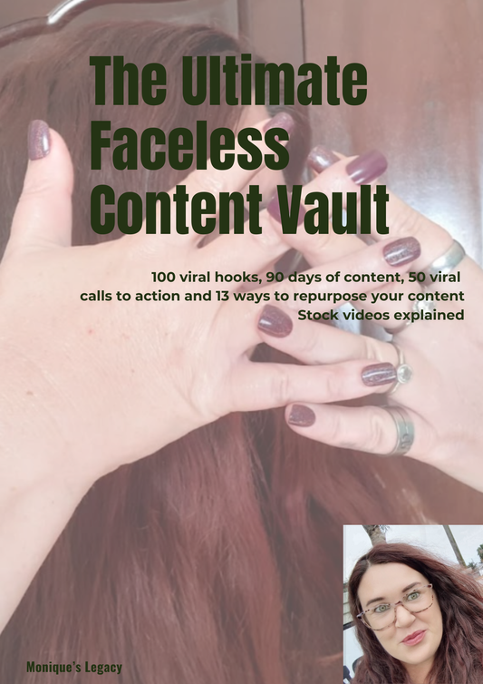 Faceless Content Vault