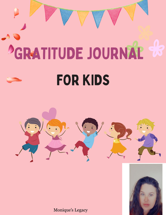 Gratitude Journal for Kids