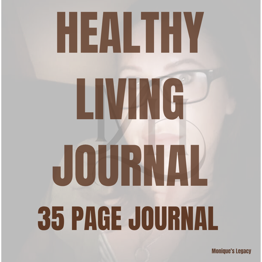 Healthy living journal