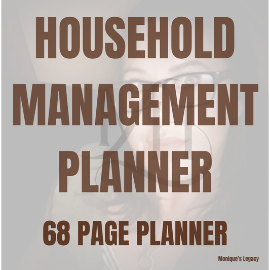 Household Management Planner