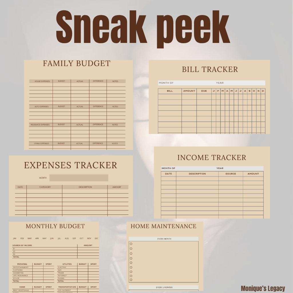 Household Management Planner