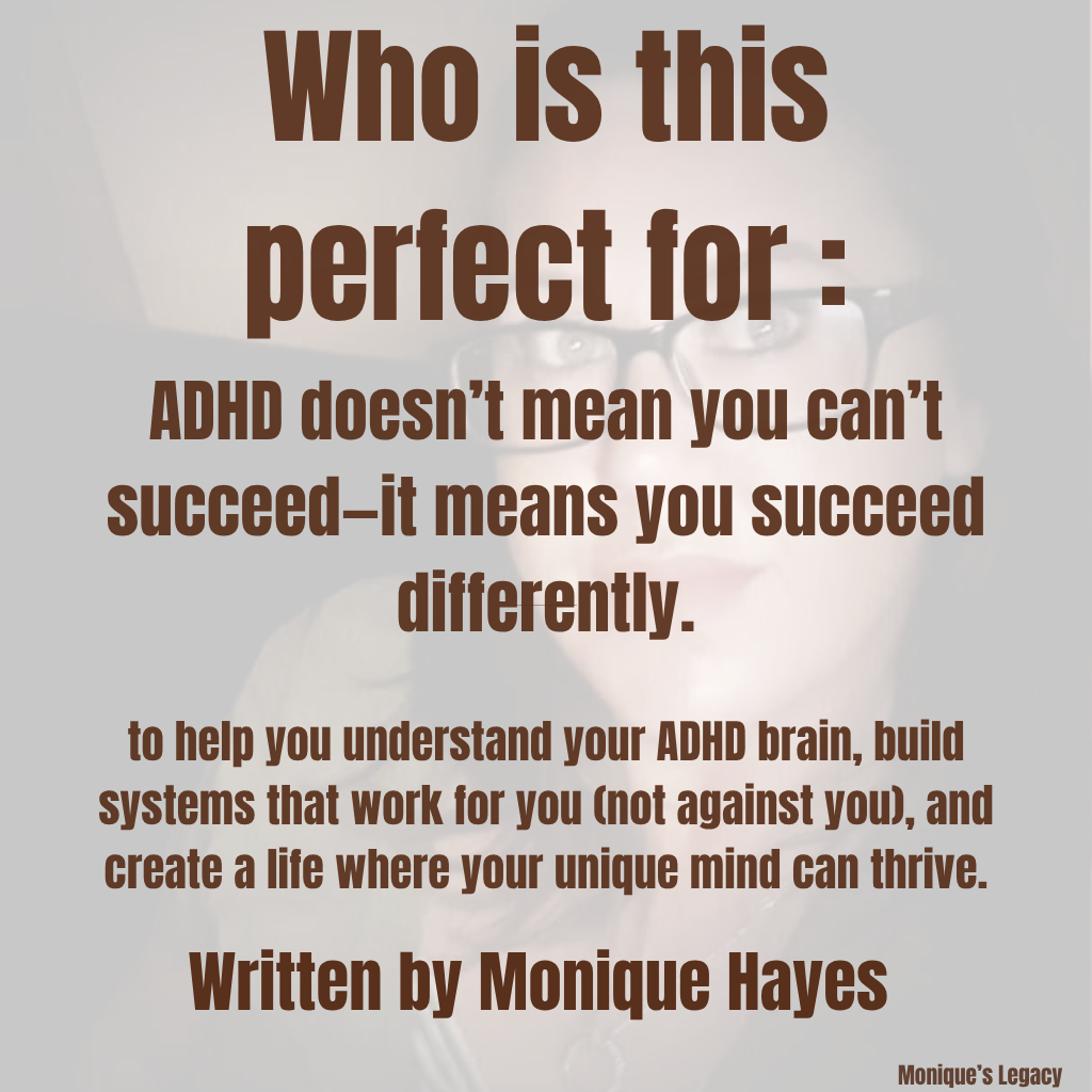How to Succeed with ADHD