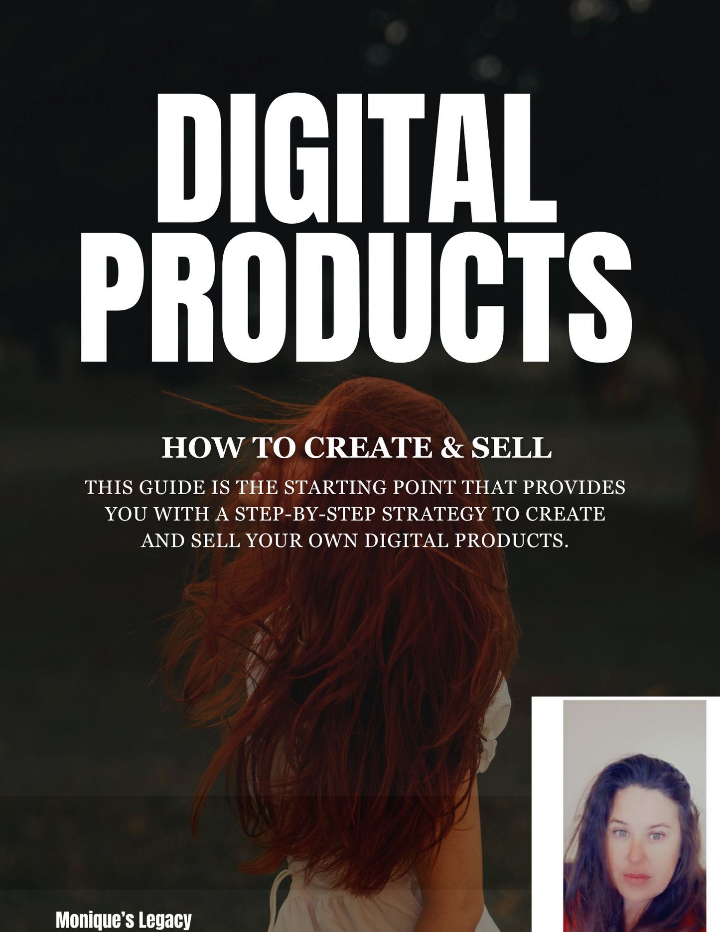 How to create your own digital products and sell them