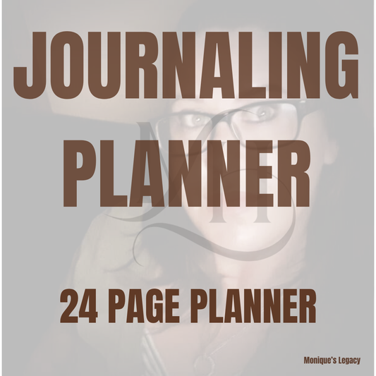 Journaling Planner
