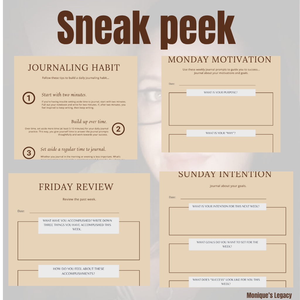 Journaling Planner