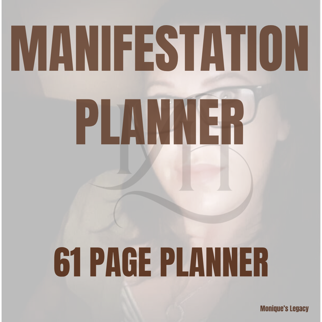 Manifestation Planner