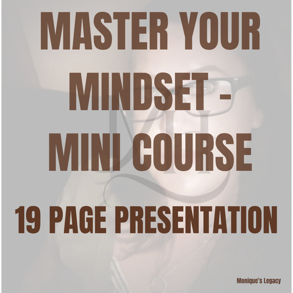 Master your mindset Mini Course