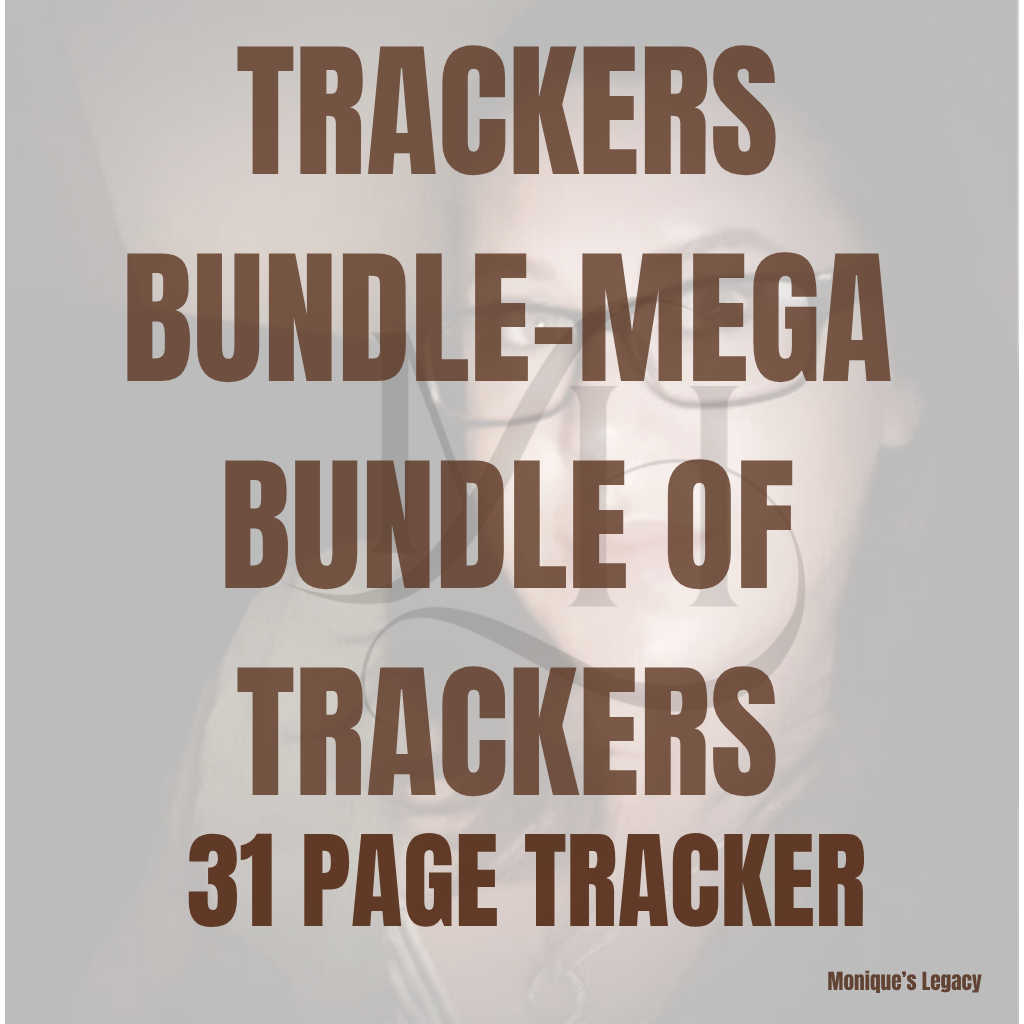 Mega Bundle of trackers