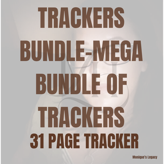 Mega Bundle of trackers