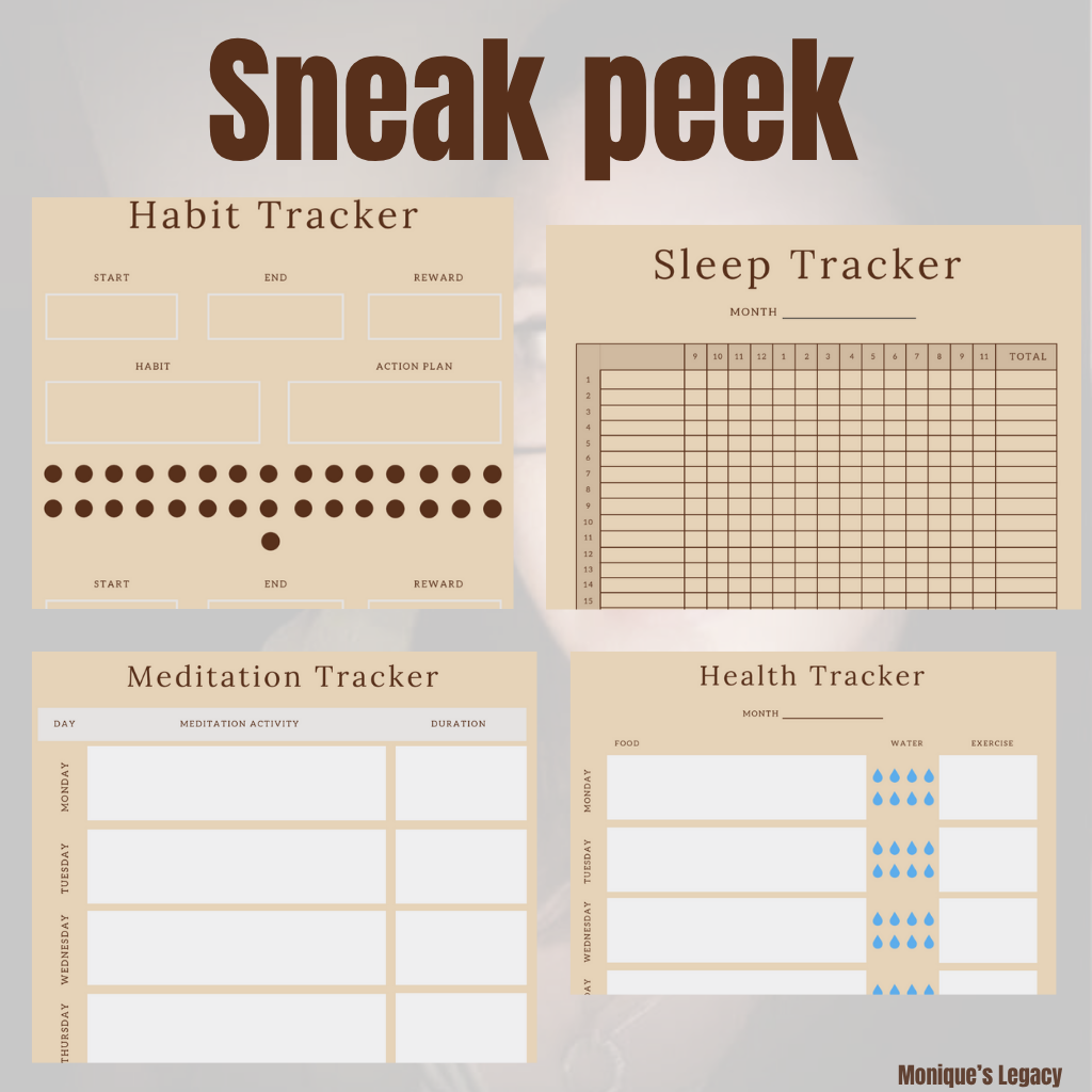 Mega Bundle of trackers