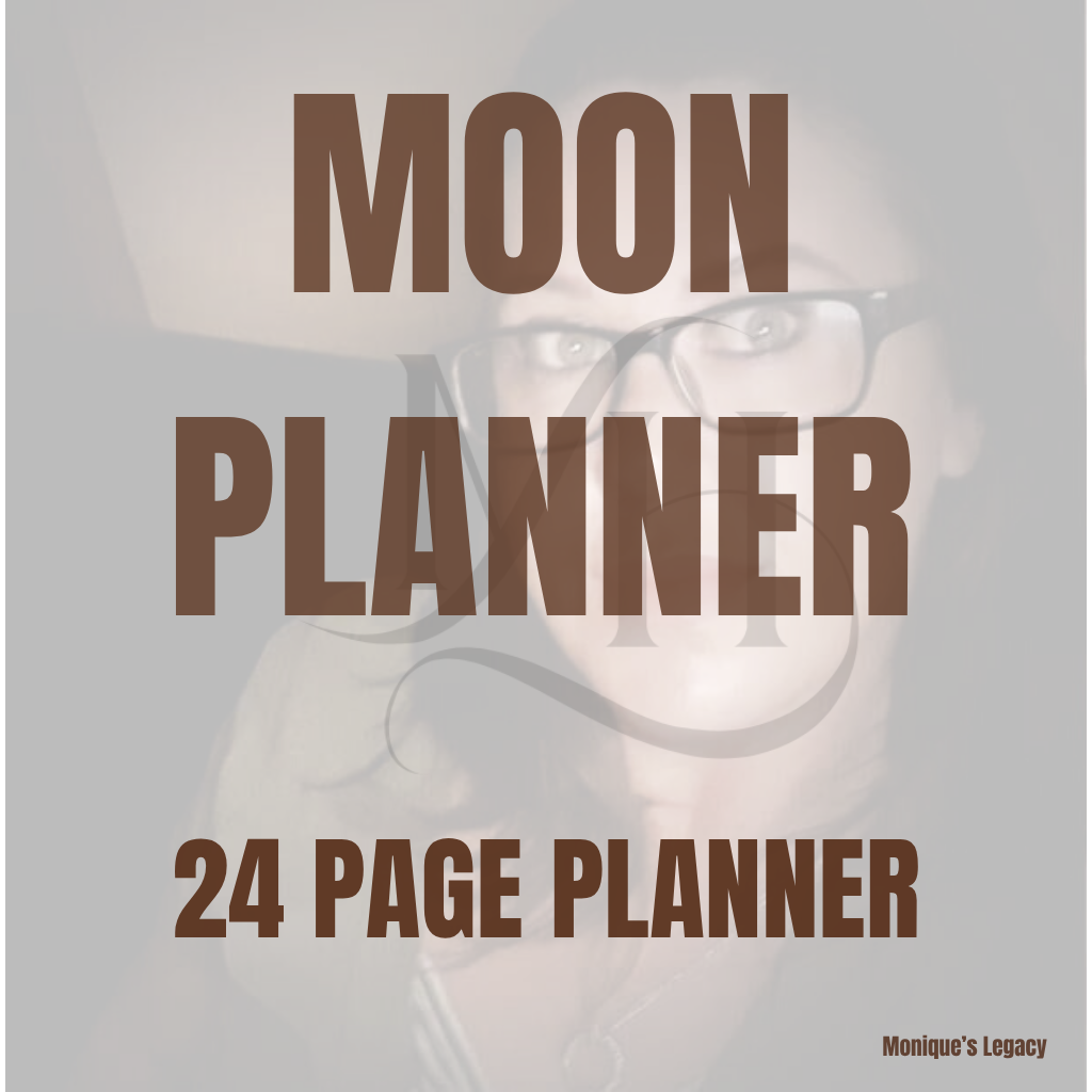 Moon Planner