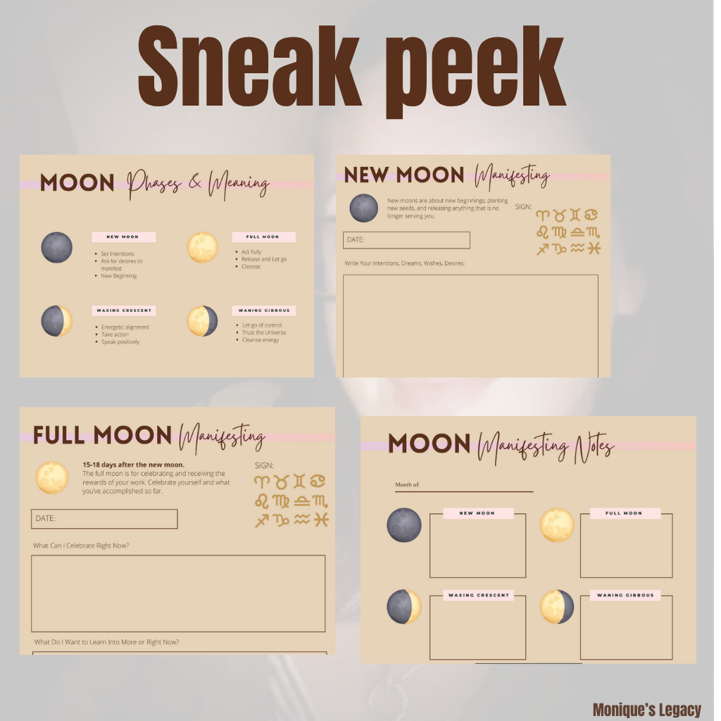Moon Planner