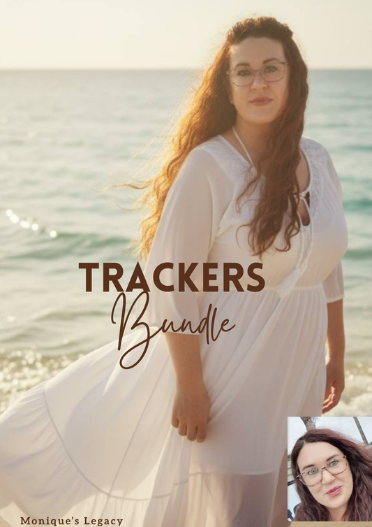 120-Page Mega Tracker Bundle — Habit, Health & Finance + Life Balance Printables