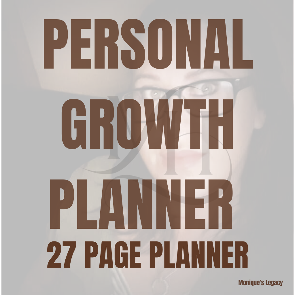 Personal Growth Planner