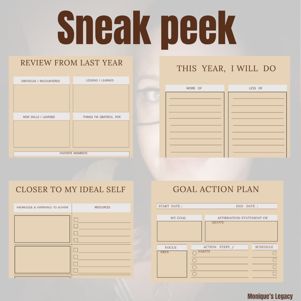 Personal Growth Planner