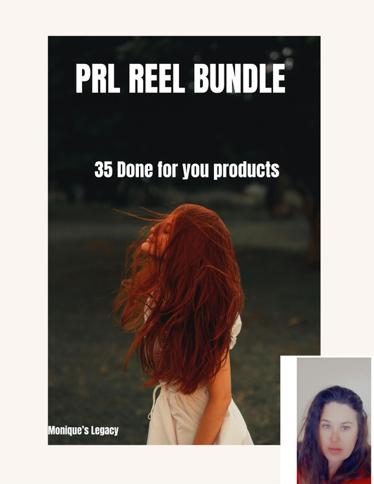35 Done-for-You Instagram Reels | PLR Content Bundle