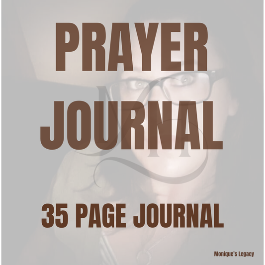 Prayer Journal