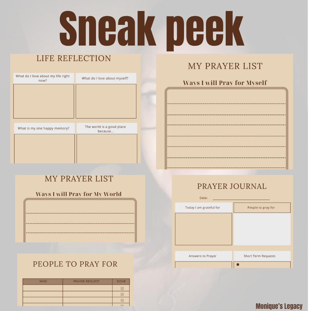 Prayer Journal