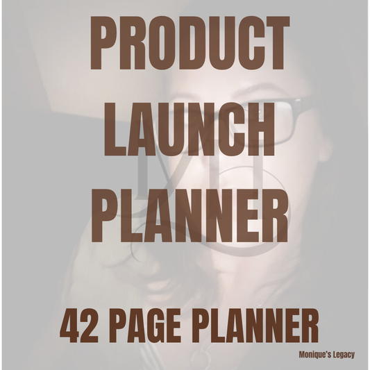 Product Launch planner