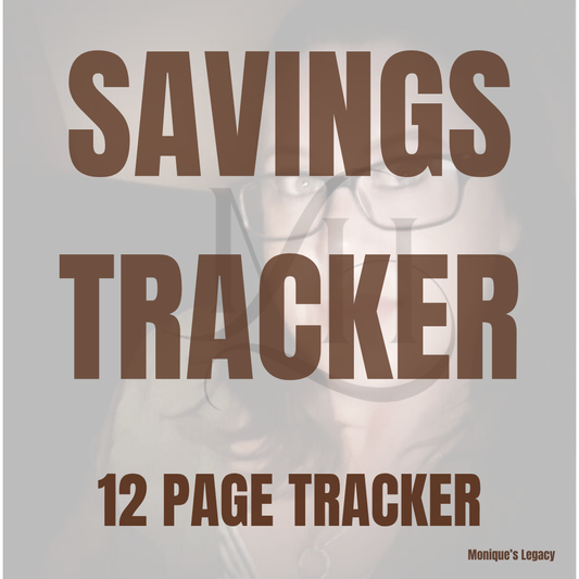 Savings Tracker