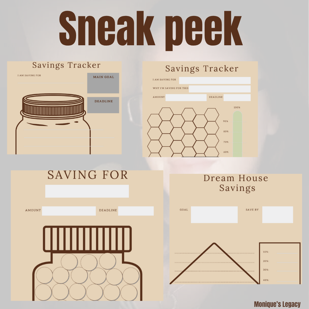 Savings Tracker