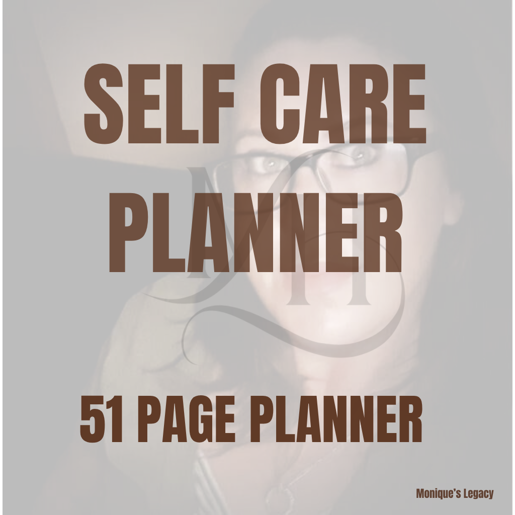 Self-Care Planner