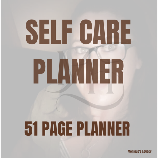Self-Care Planner