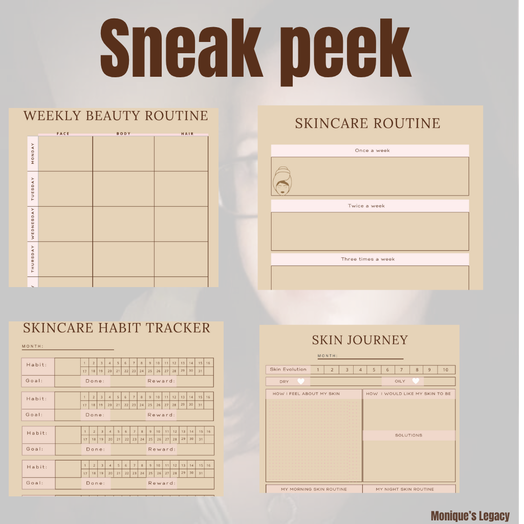 Self-Care Planner