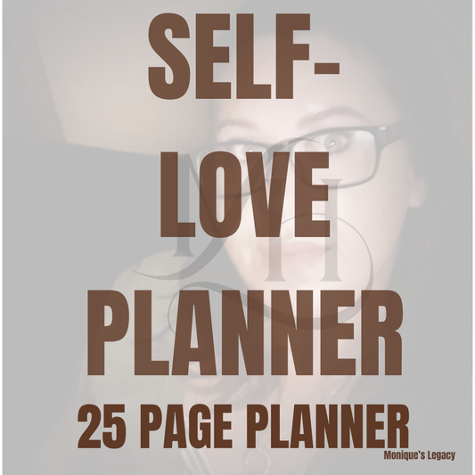 Self-Love Planner