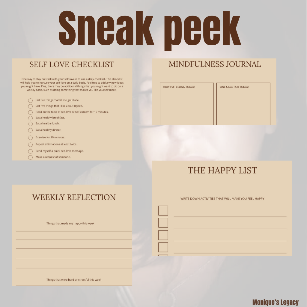 Self-Love Planner