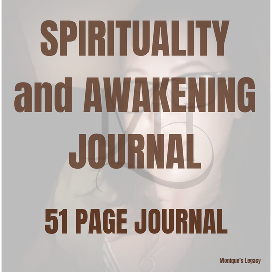 Spirituality and Awakening Journal