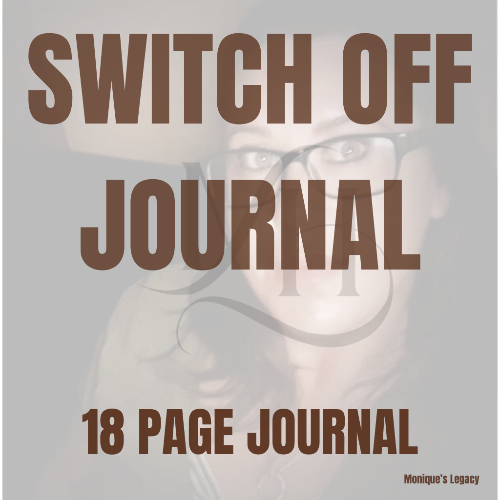 Switch Off Journal
