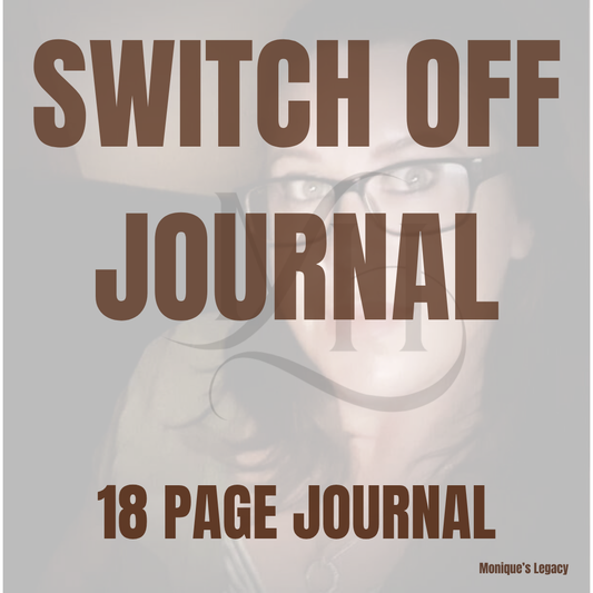 Switch Off Journal