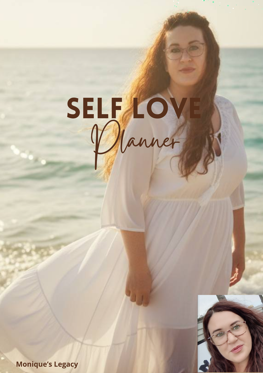 💖 The Ultimate 65-Page Self-Love Journal — Your Journey Back to You