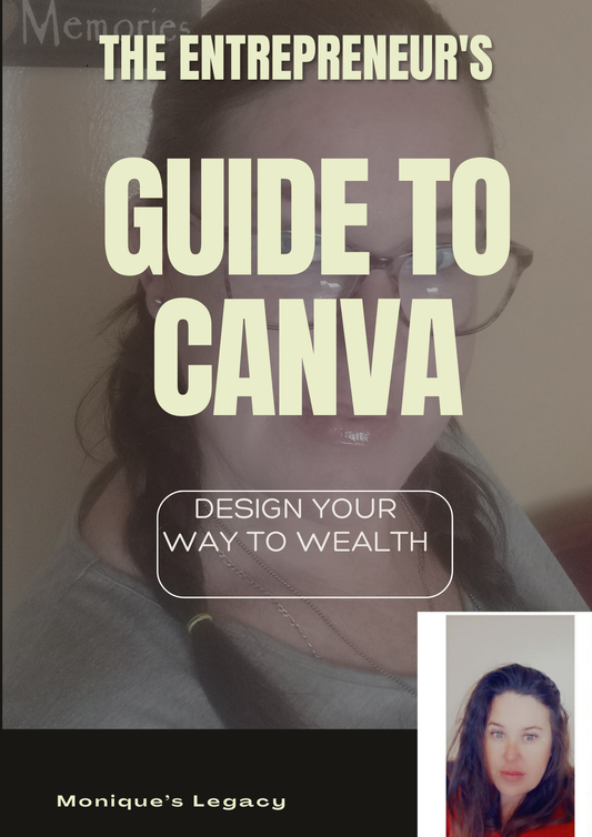 The Entrepreneur Guide - Canva guide