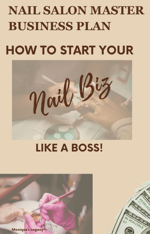 The Nail Salon Master Business plan
